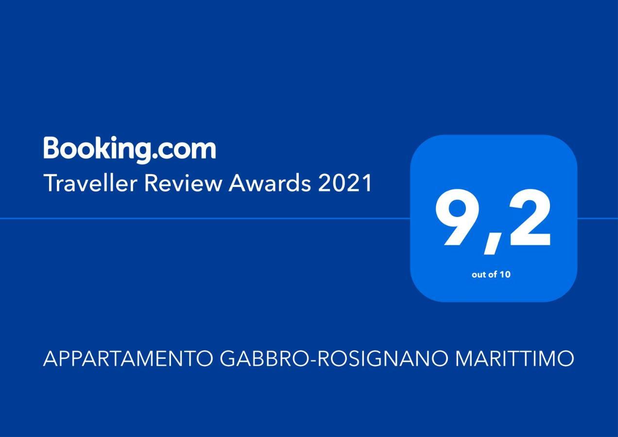 Appartamento Gabbro-Rosignano Marittimo 외부 사진